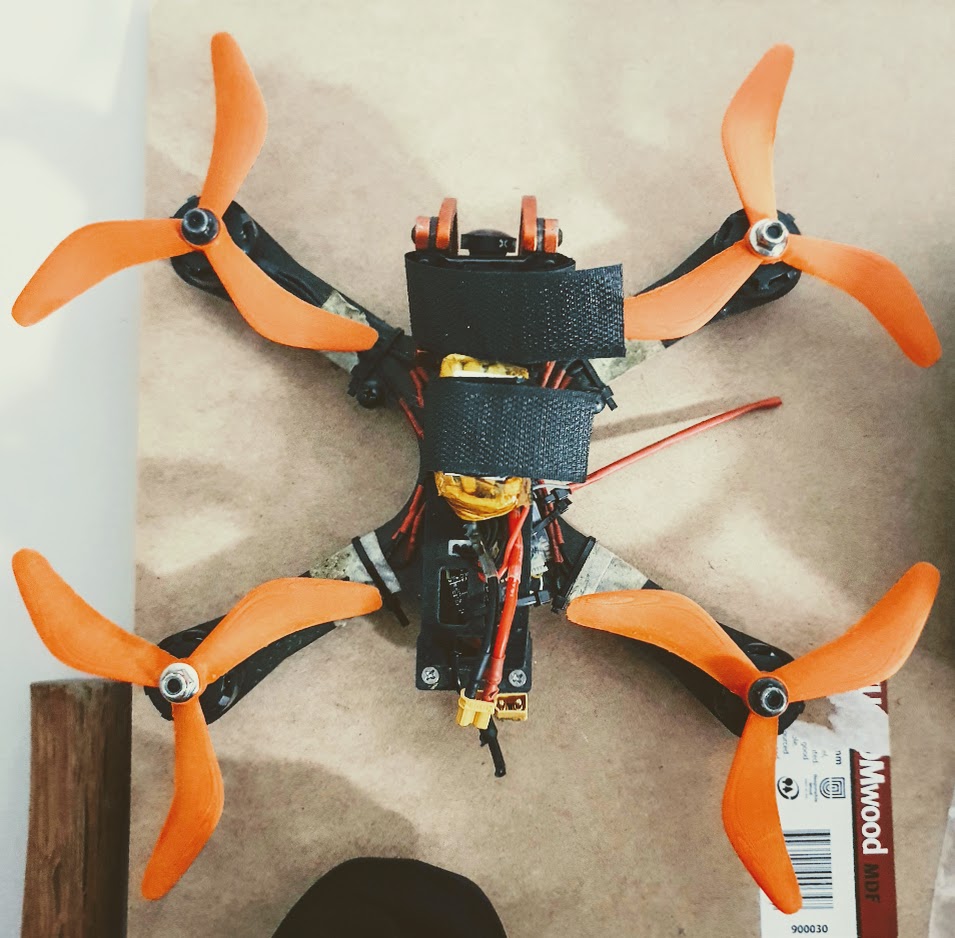 Custom Built FPV Drone